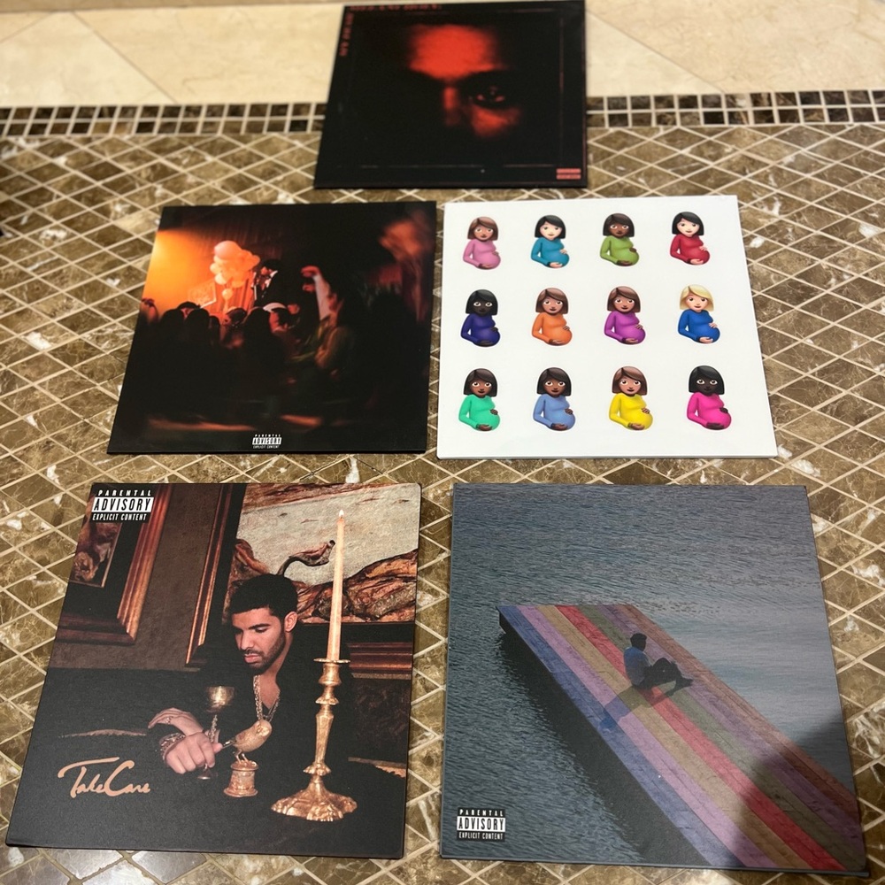 Vinyl Record Collection - Various Artists